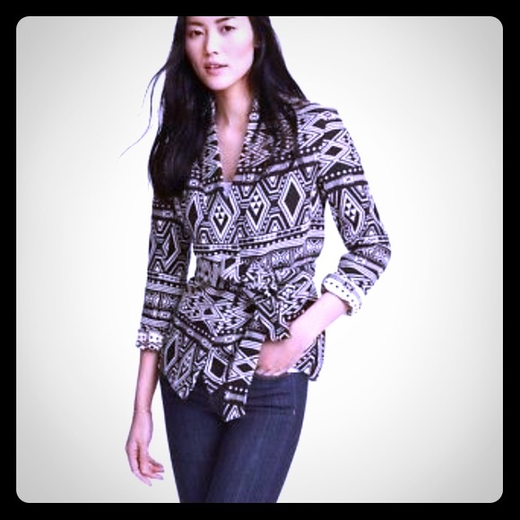 H&M Conscious Aztec Jacket - Picture 2 of 3